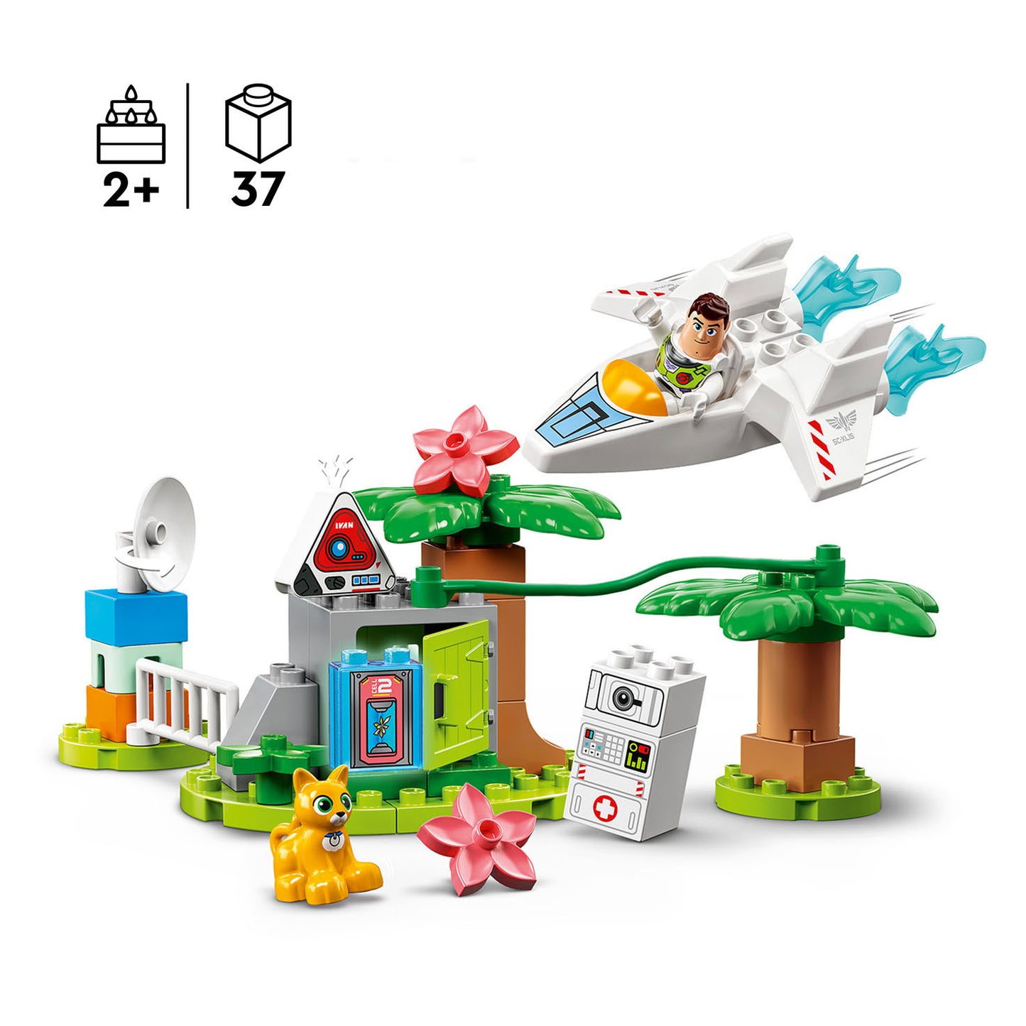 LEGO DUPLO LEGO DUPLO 10962 Buzz Lightyear Plantet Mission