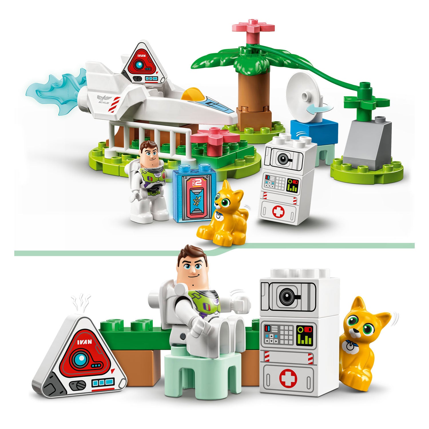 LEGO DUPLO LEGO DUPLO 10962 Buzz Lightyear Plantet Mission
