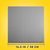 Plaque de construction gris LEGO LEGO 11024