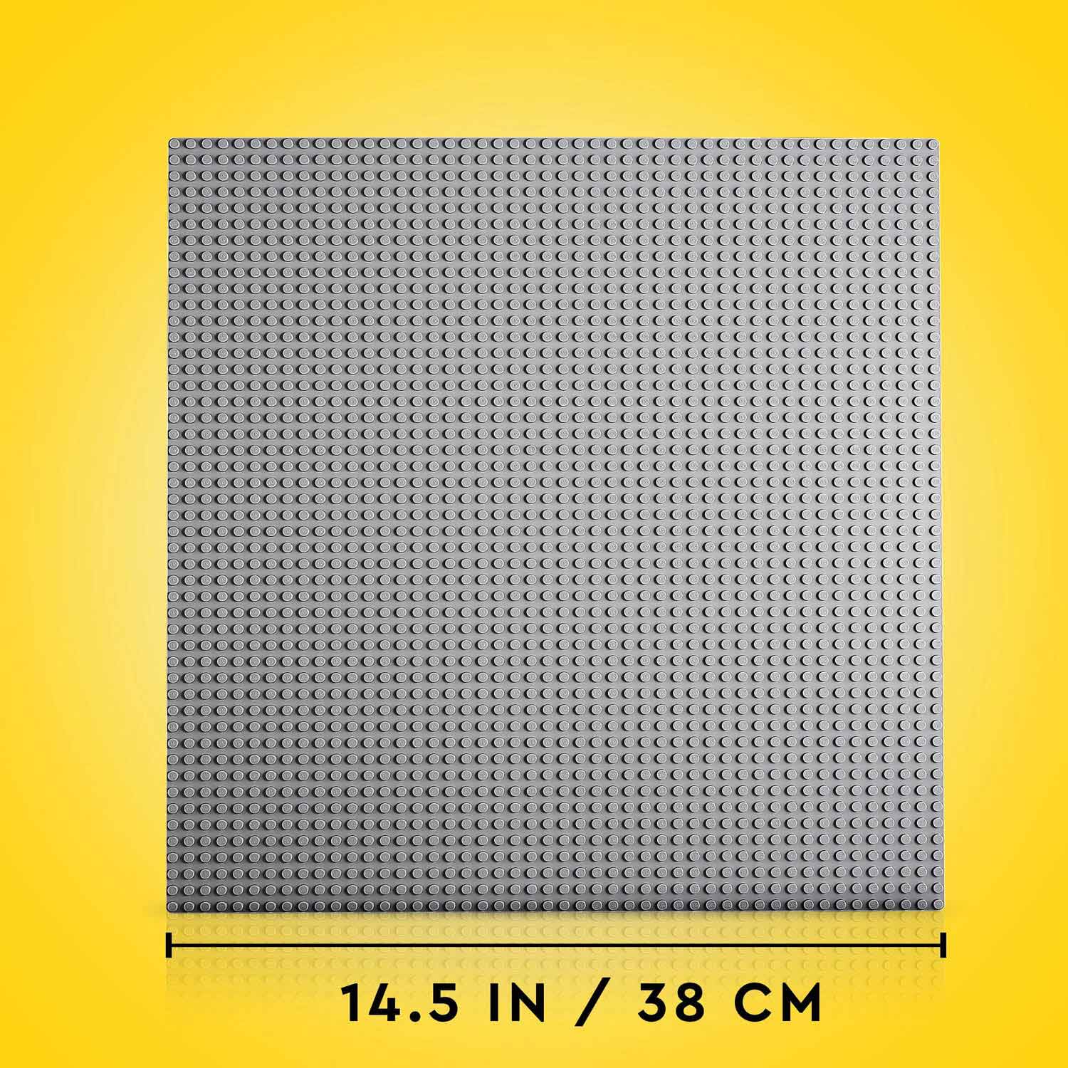 Plaque de construction gris LEGO LEGO 11024