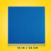 Plaque de construction bleu LEGO LEGO 11025