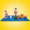 Plaque de construction bleu LEGO LEGO 11025