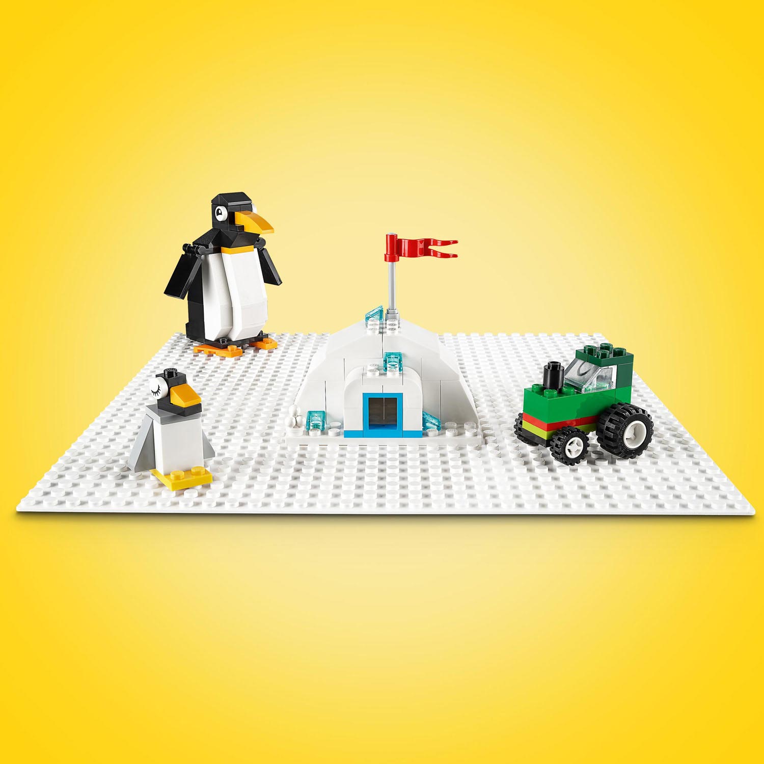 LEGO LEGO 11026 Plaque de construction blanc