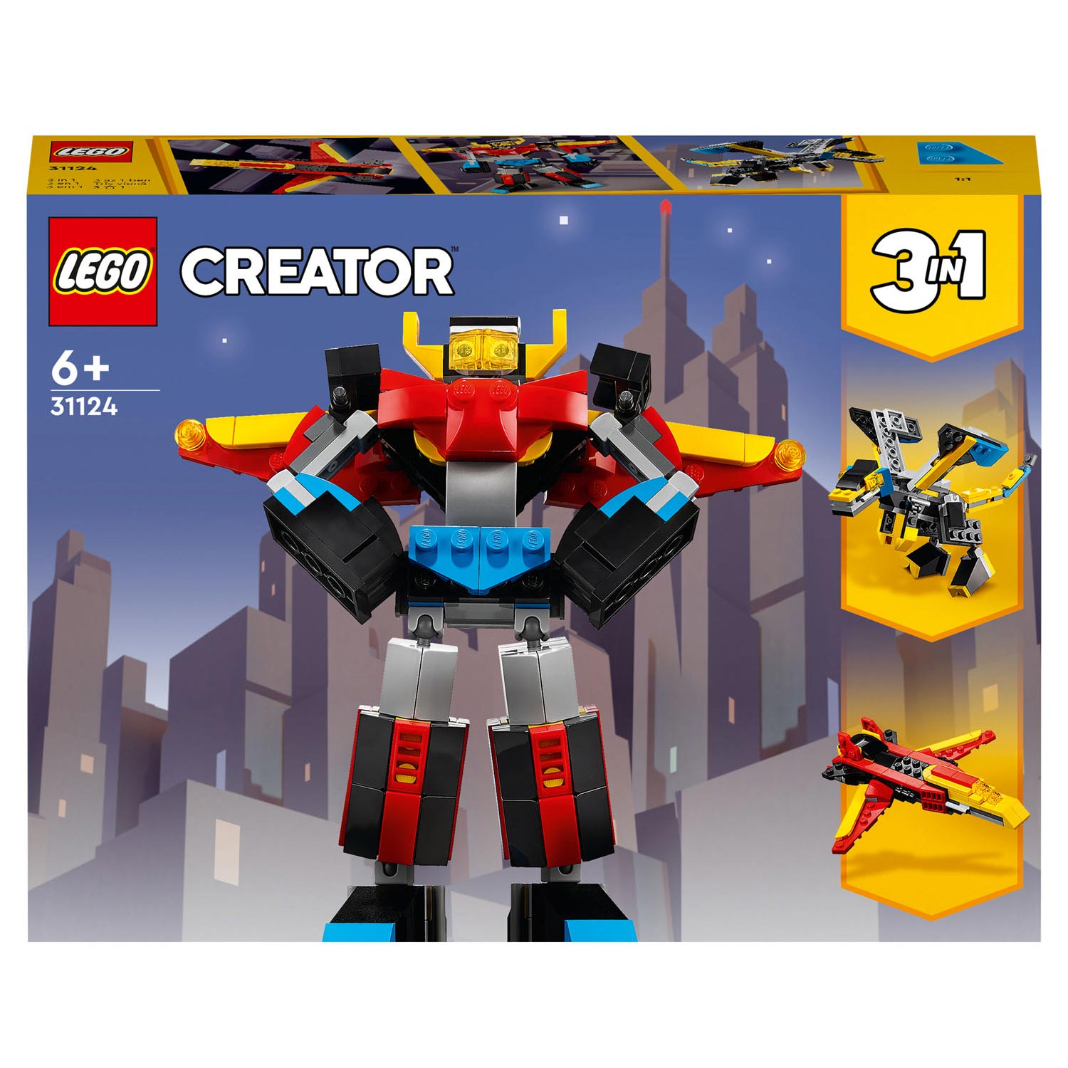Créateur LEGO LEGO 31124 Super Robot