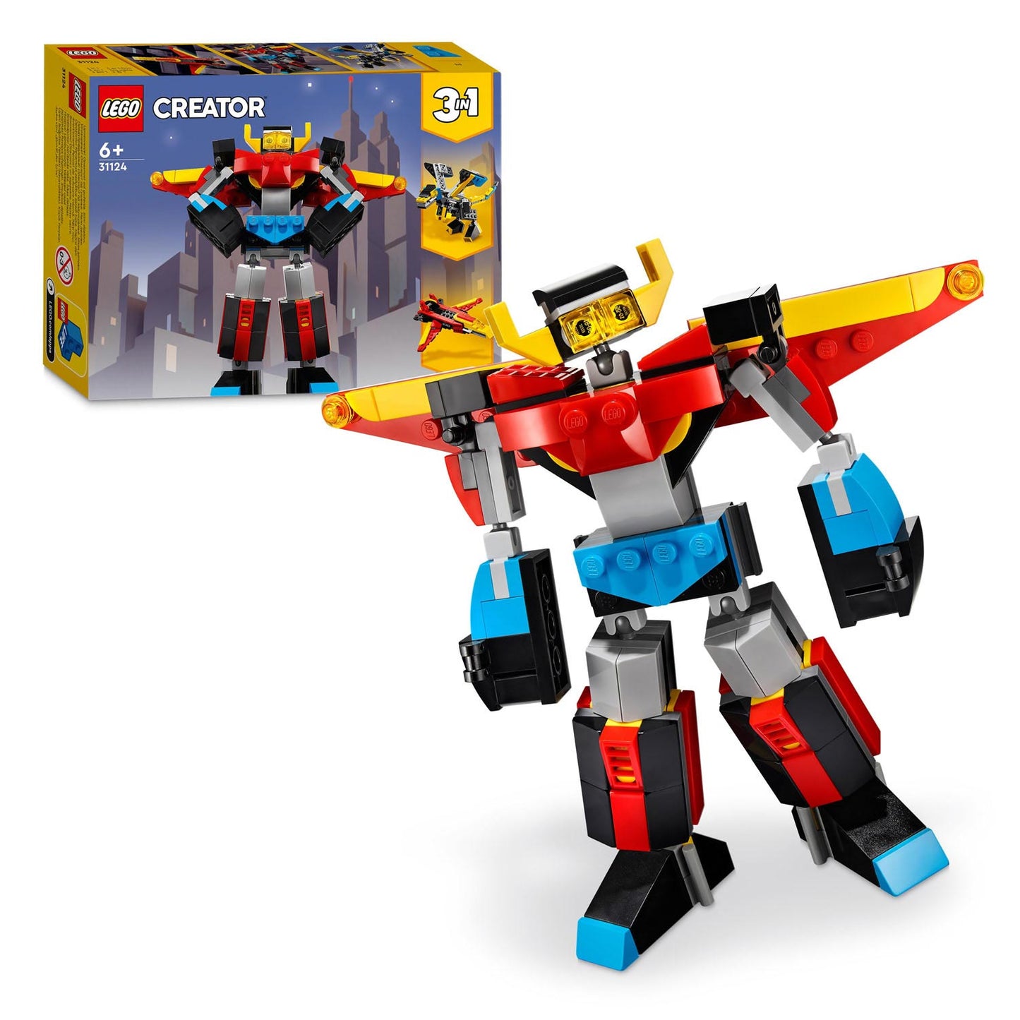 Créateur LEGO LEGO 31124 Super Robot