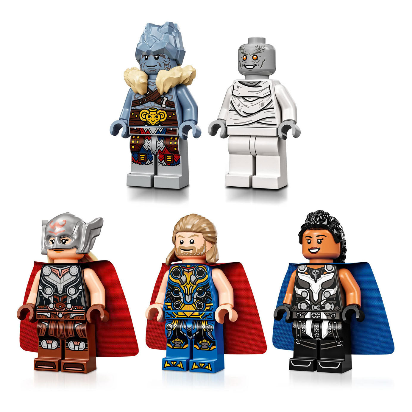 LEGO LEGO Super Heroes 76208 Le navire de chèvre