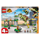 LEGO LEGO Jurassic 76944 T-Rex Dinosaurus Escape - afbeelding 2