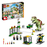 LEGO LEGO Jurassic 76944 T-Rex Dinosaurus Escape - afbeelding 1