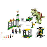 LEGO LEGO Jurassic 76944 T-Rex Dinosaurus Escape - afbeelding 3