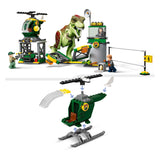 LEGO LEGO Jurassic 76944 T-Rex Dinosaurus Escape - afbeelding 4