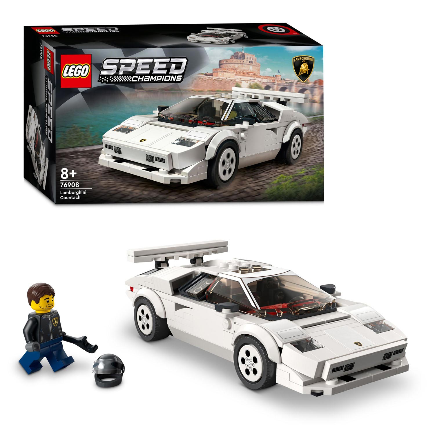 LEGO LEGO Speed ​​Champions 76908 COUNTACH