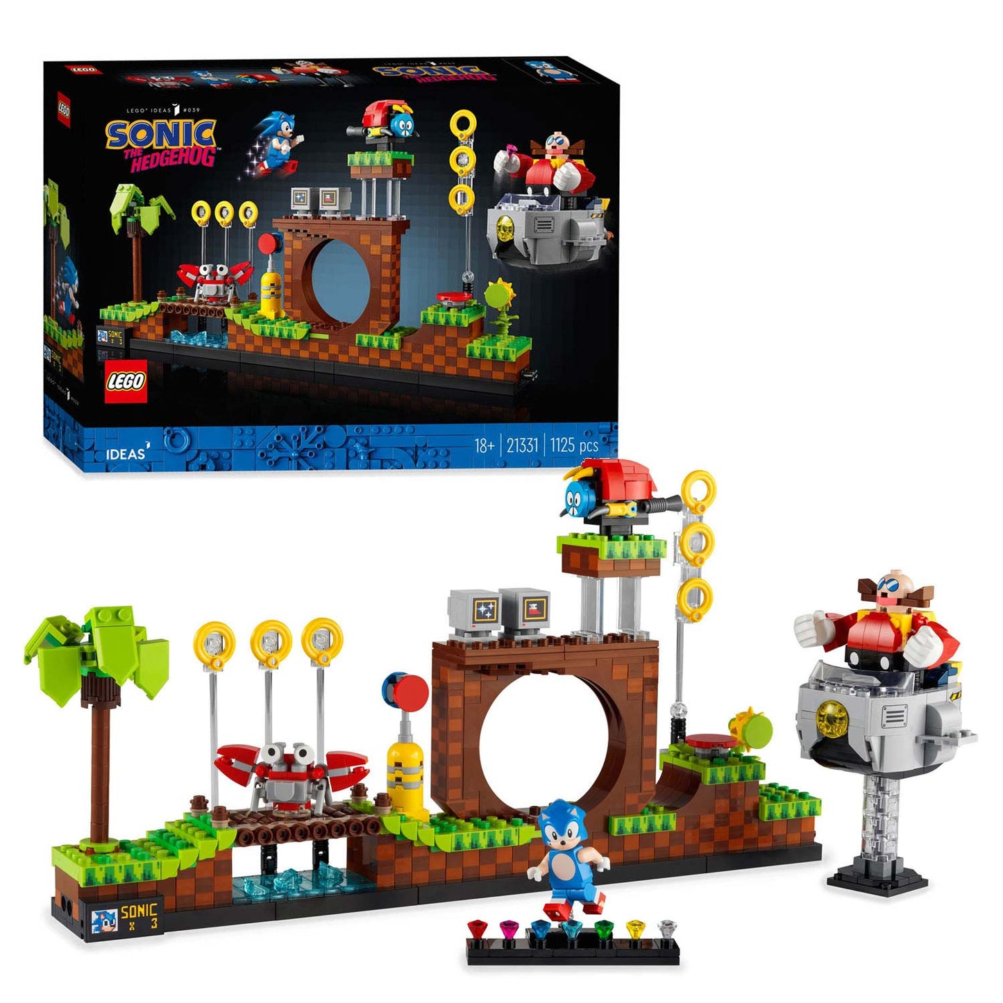 LEGO LEGO 21331 LA ZONE DE GREEN HELDHOG