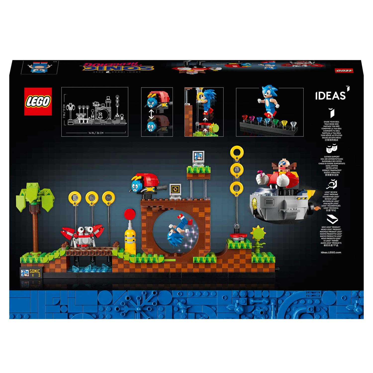 LEGO LEGO 21331 LA ZONE DE GREEN HELDHOG