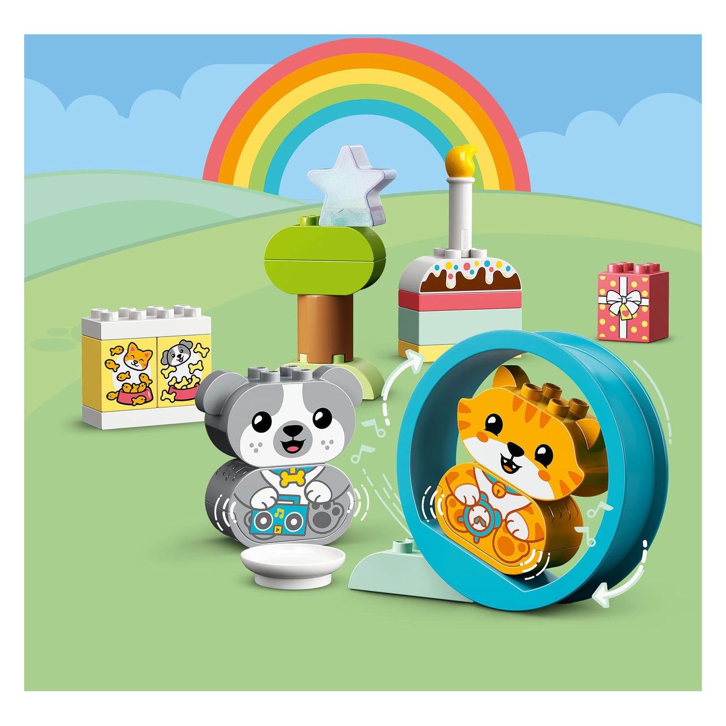 LEGO DUPLO LEGO DUPLO 10977 Mon premier chaton de chiot avec sons