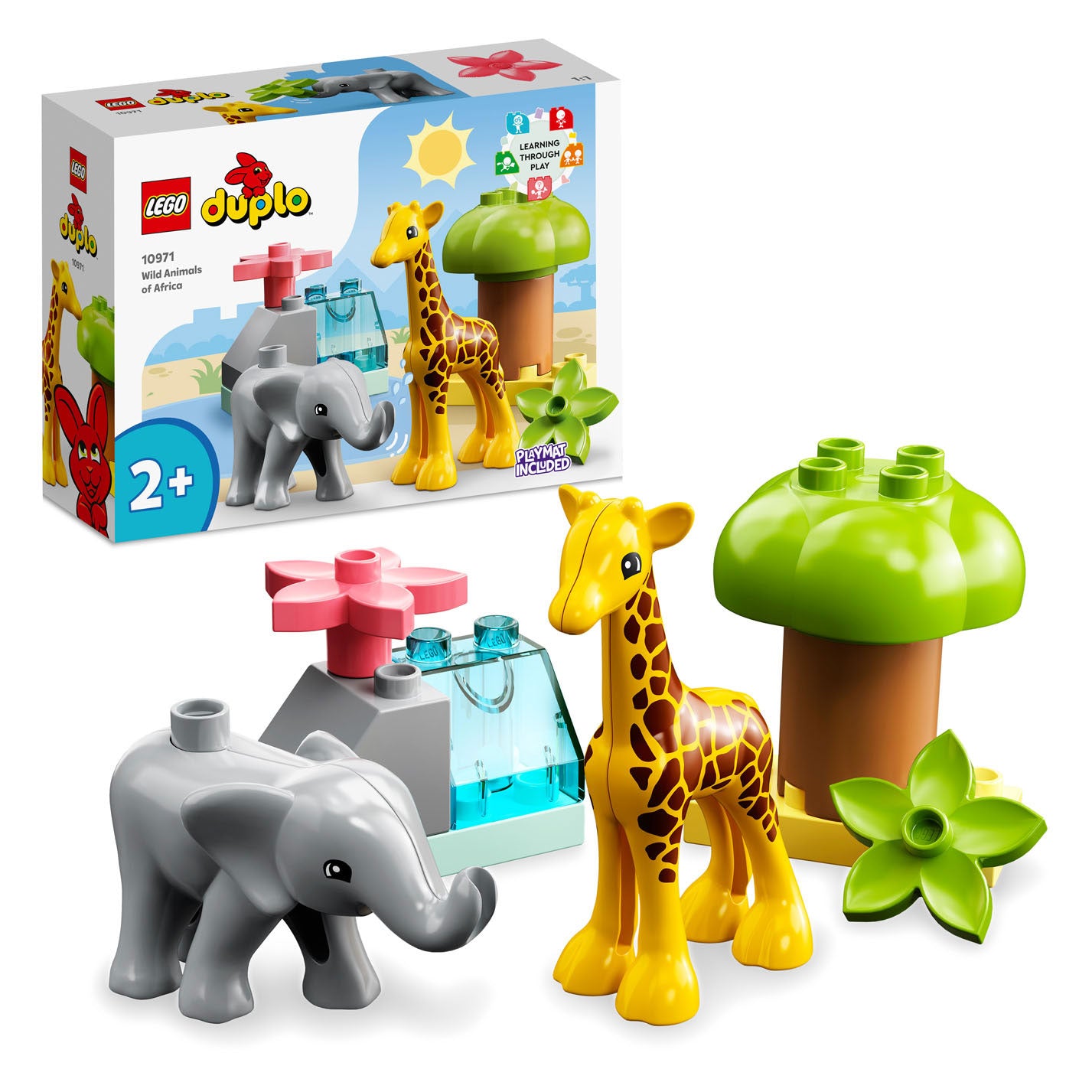 LEGO DUPLO LEGO DUPLO 10971 Va divers Afrik