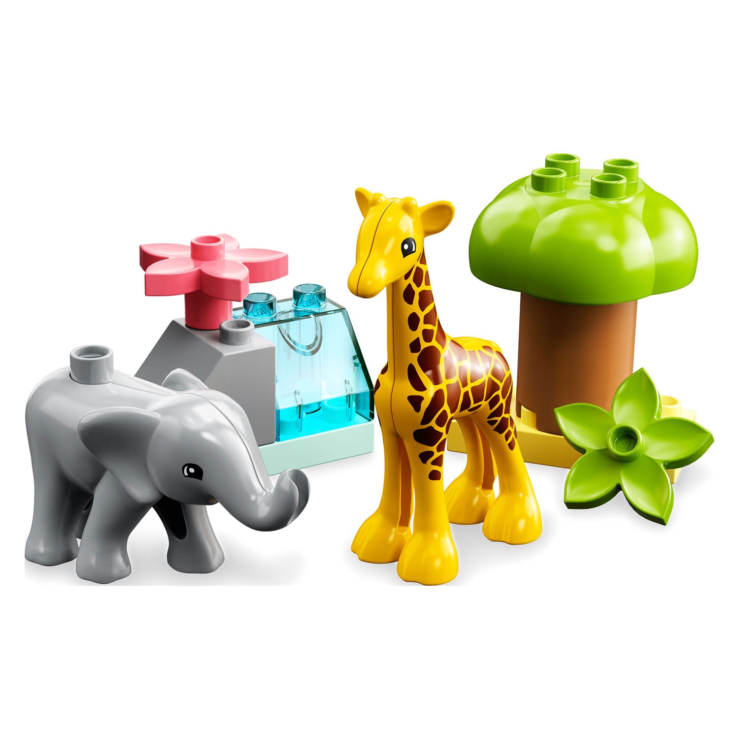 LEGO DUPLO LEGO DUPLO 10971 Va divers Afrik