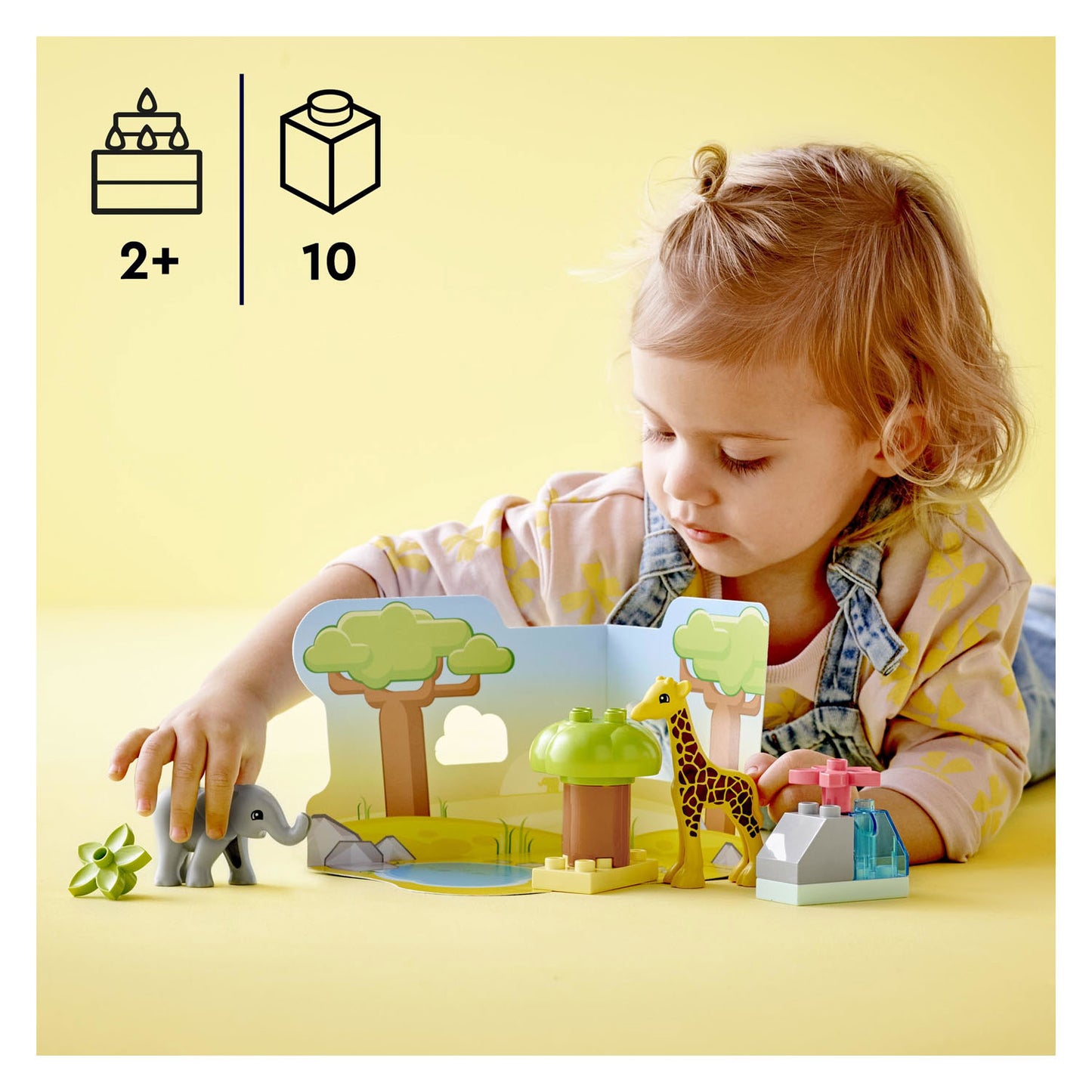 LEGO DUPLO LEGO DUPLO 10971 Va divers Afrik