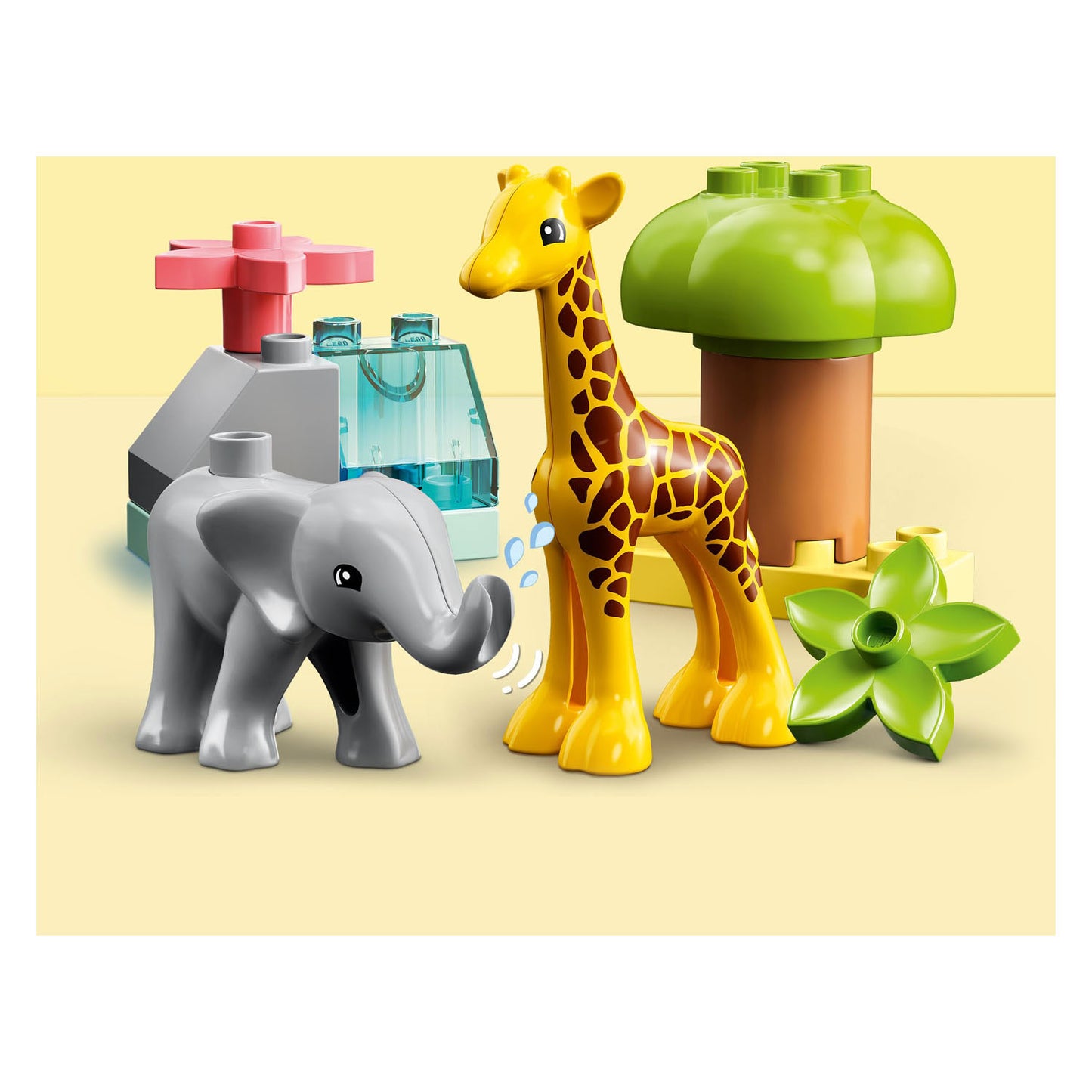 LEGO DUPLO LEGO DUPLO 10971 Va divers Afrik