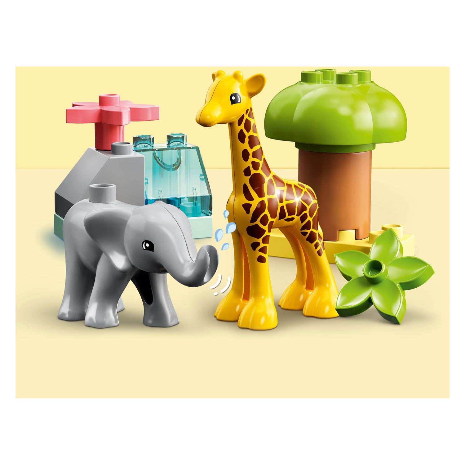 LEGO DUPLO LEGO DUPLO 10971 Va divers Afrik