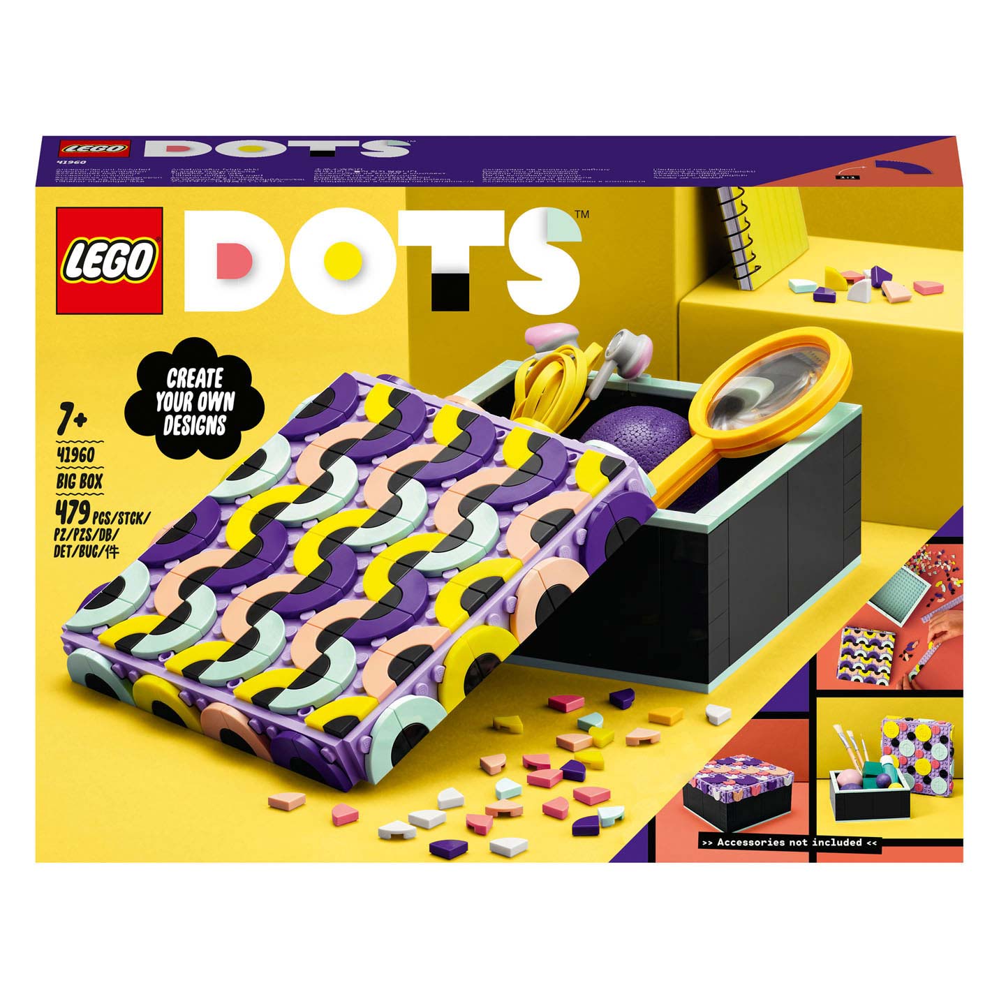 LEGO LEGO DOTS 41960 Grande boîte