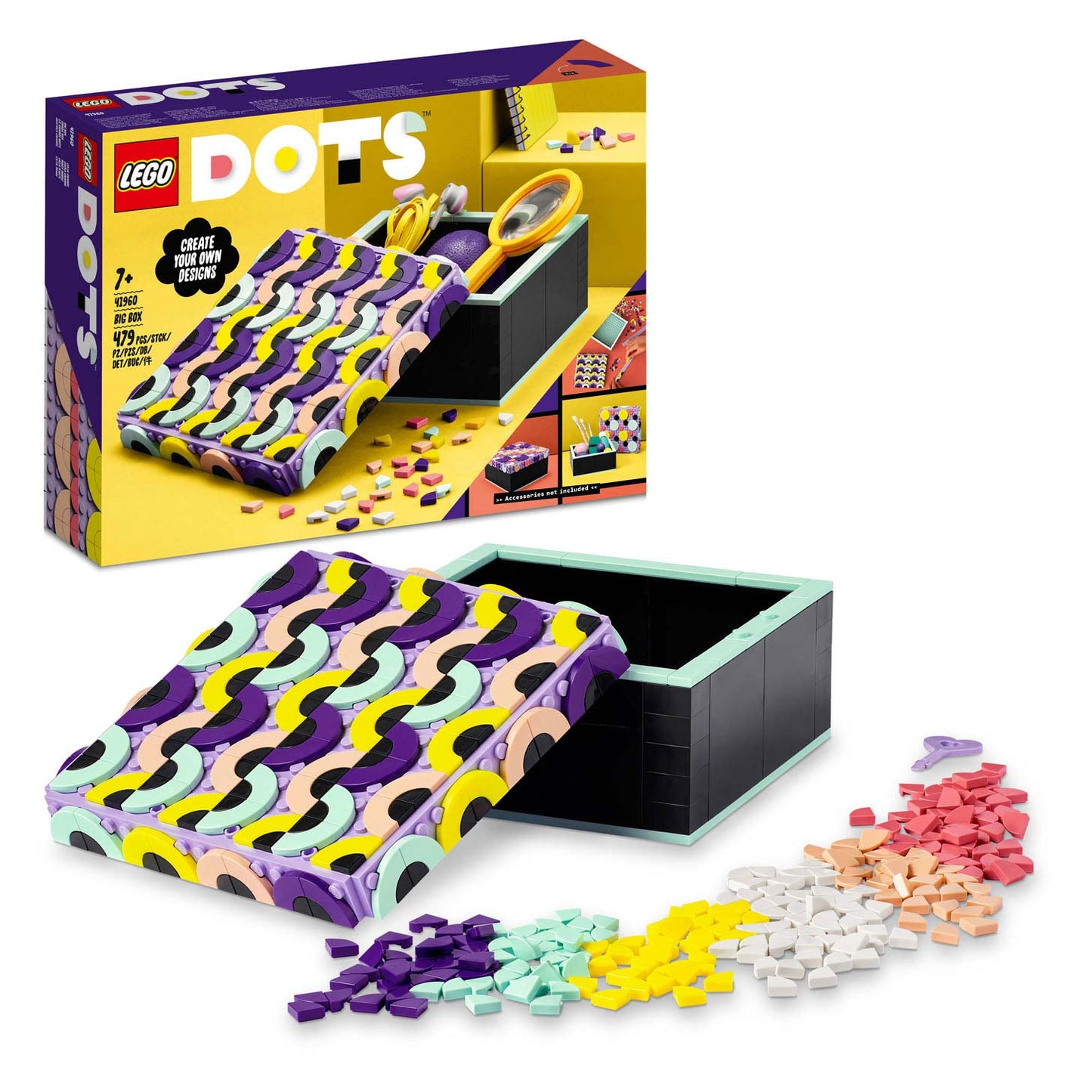 LEGO LEGO DOTS 41960 Grande boîte