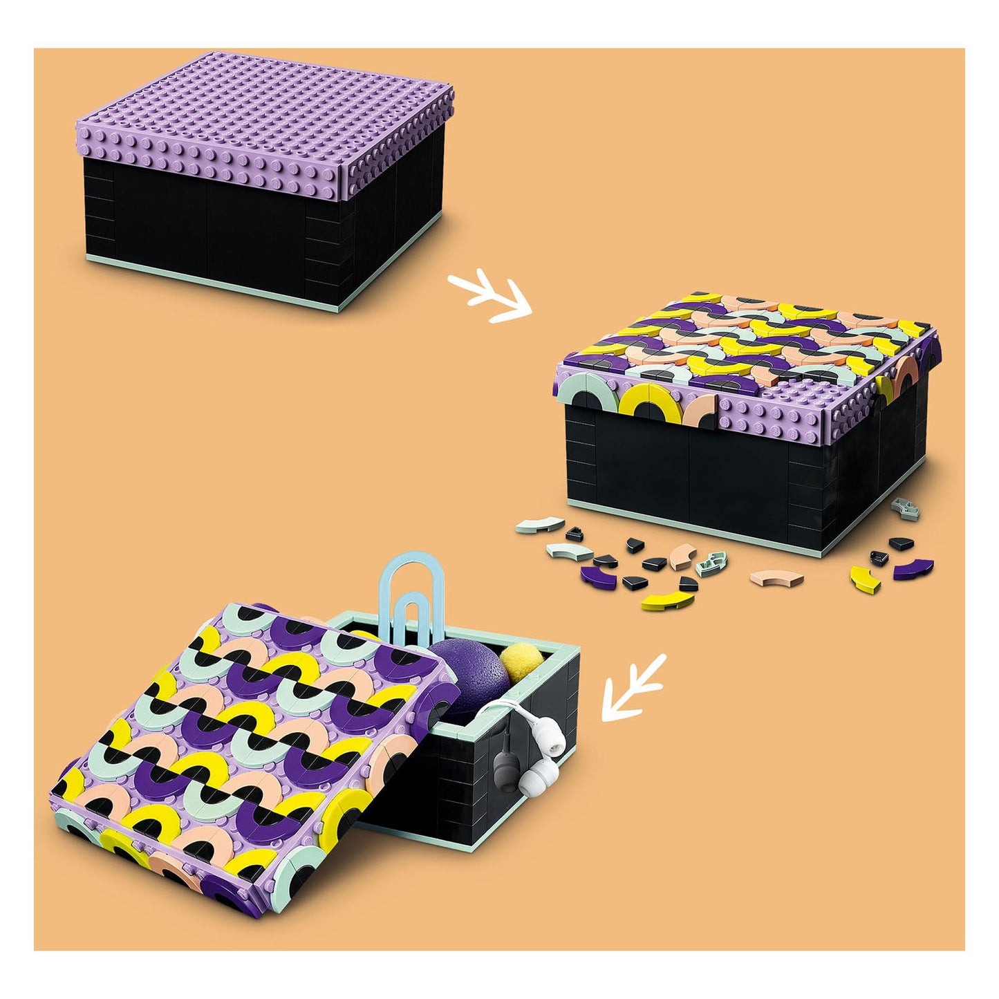 LEGO LEGO DOTS 41960 Grande boîte