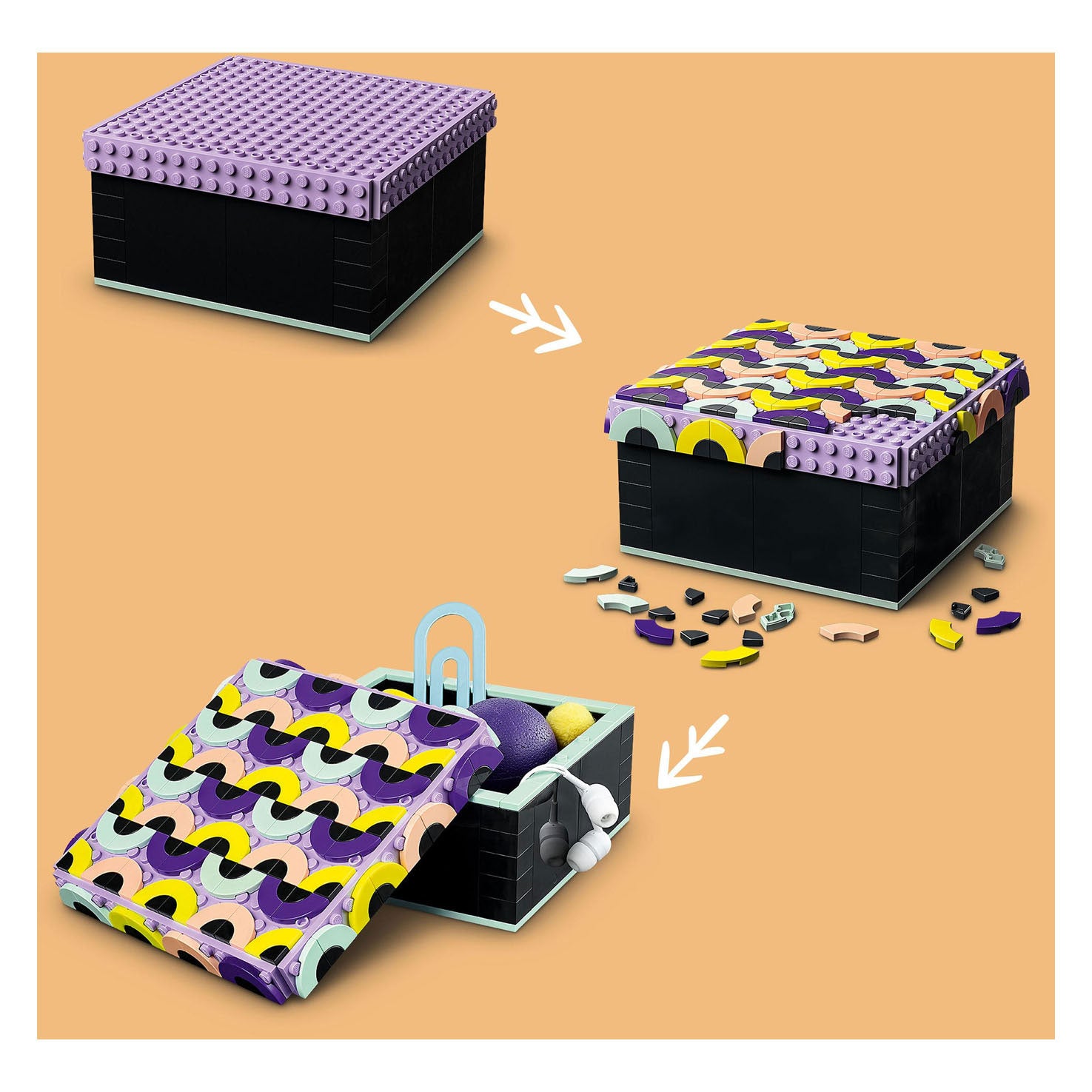 LEGO LEGO DOTS 41960 Grande boîte