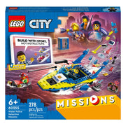 LEGO LEGO CITY 60355 Missions de détective de la police de l'eau - afbeelding 2