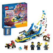 LEGO LEGO CITY 60355 Missions de détective de la police de l'eau - afbeelding 1