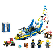 LEGO LEGO CITY 60355 Missions de détective de la police de l'eau - afbeelding 3