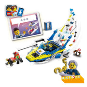 LEGO LEGO CITY 60355 Missions de détective de la police de l'eau - afbeelding 4