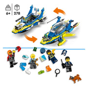 LEGO LEGO CITY 60355 Missions de détective de la police de l'eau - afbeelding 5