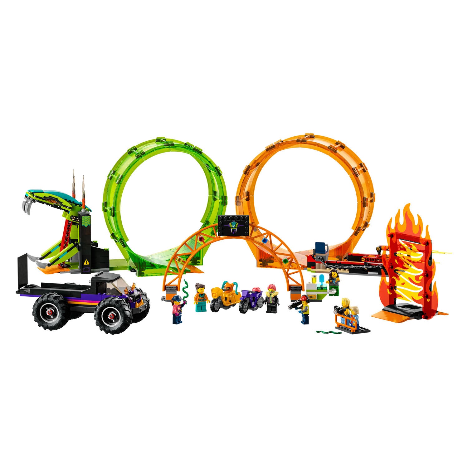 LEGO LEGO CITY 60339 Double look Stunt Arena