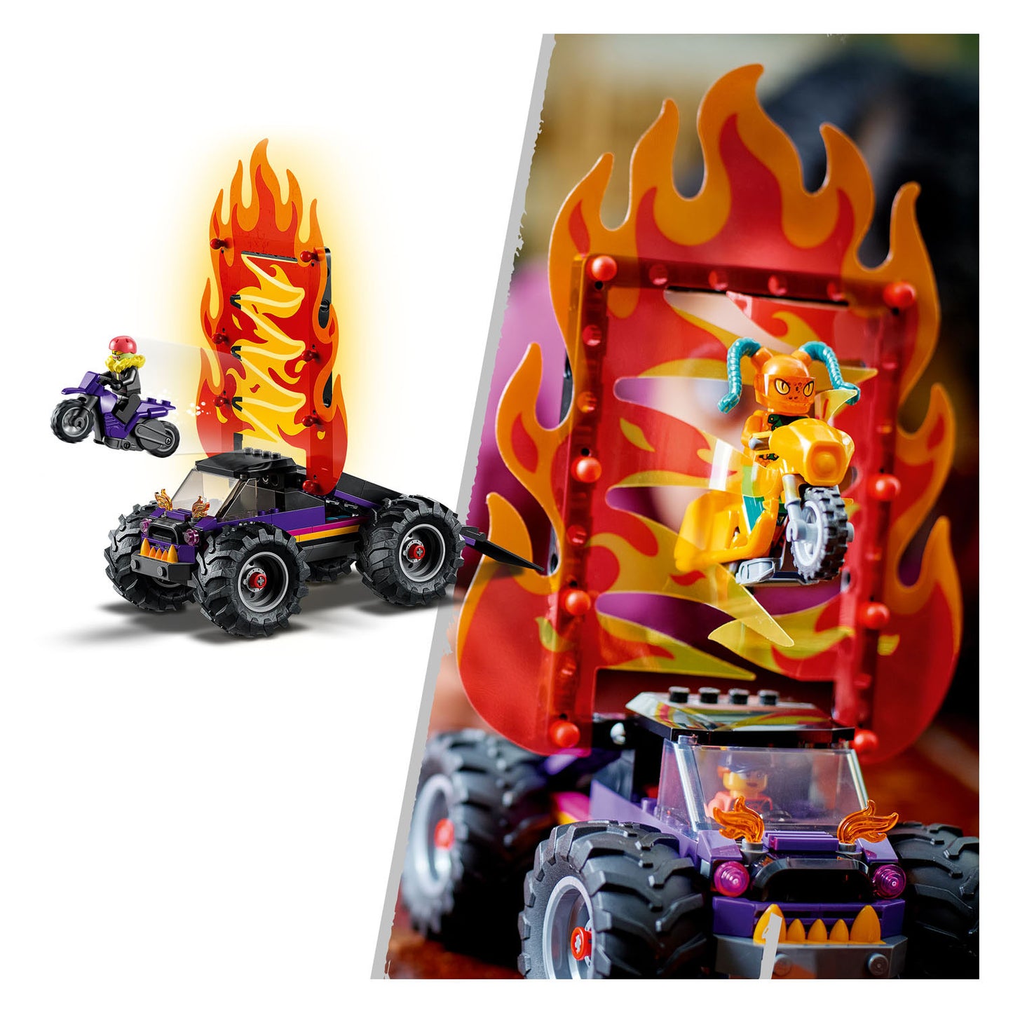 LEGO LEGO CITY 60339 Double look Stunt Arena
