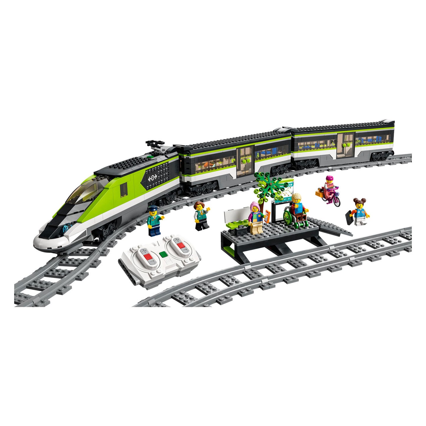 LEGO LEGO CITY 60337 Express Trains de passagers