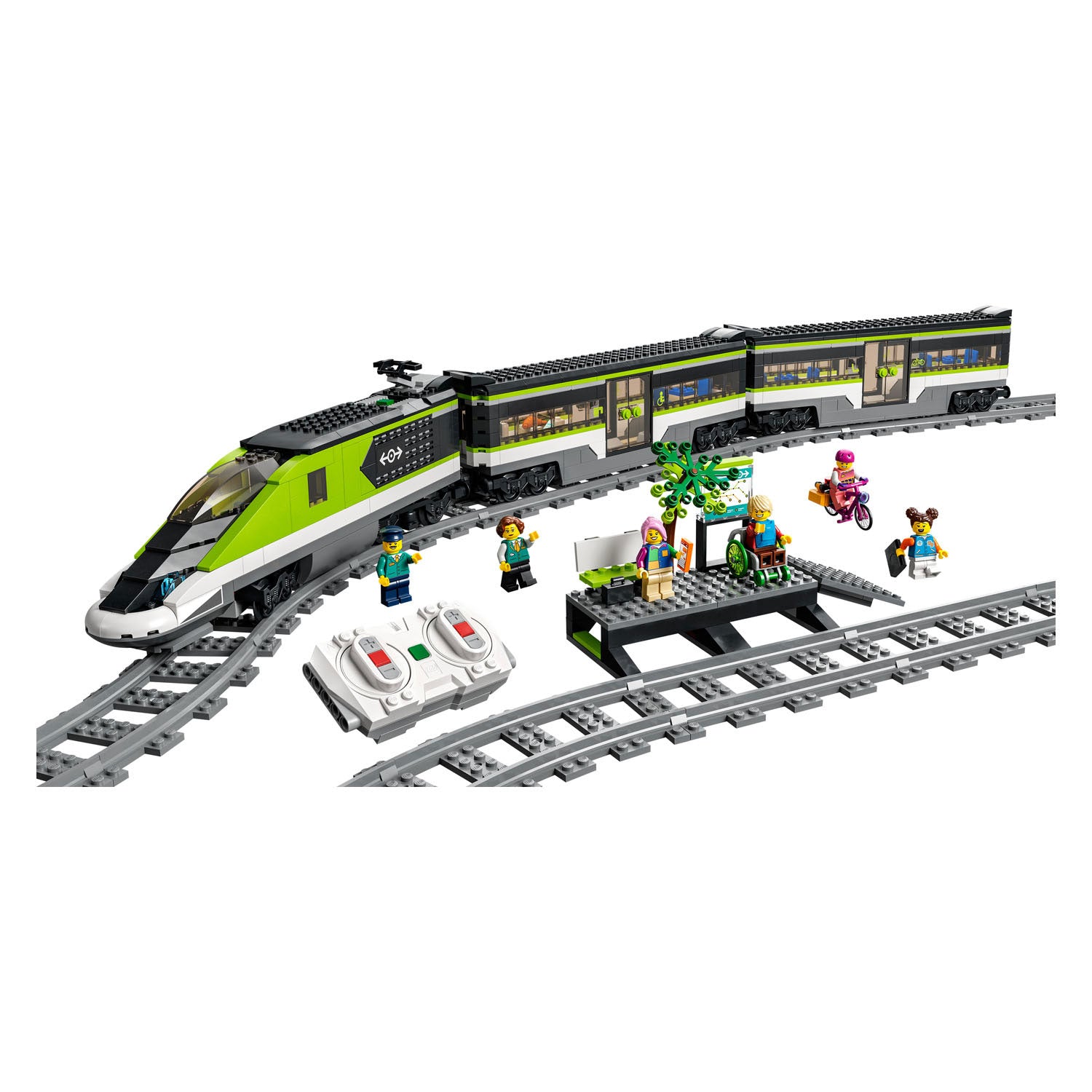 LEGO LEGO CITY 60337 Express Trains de passagers