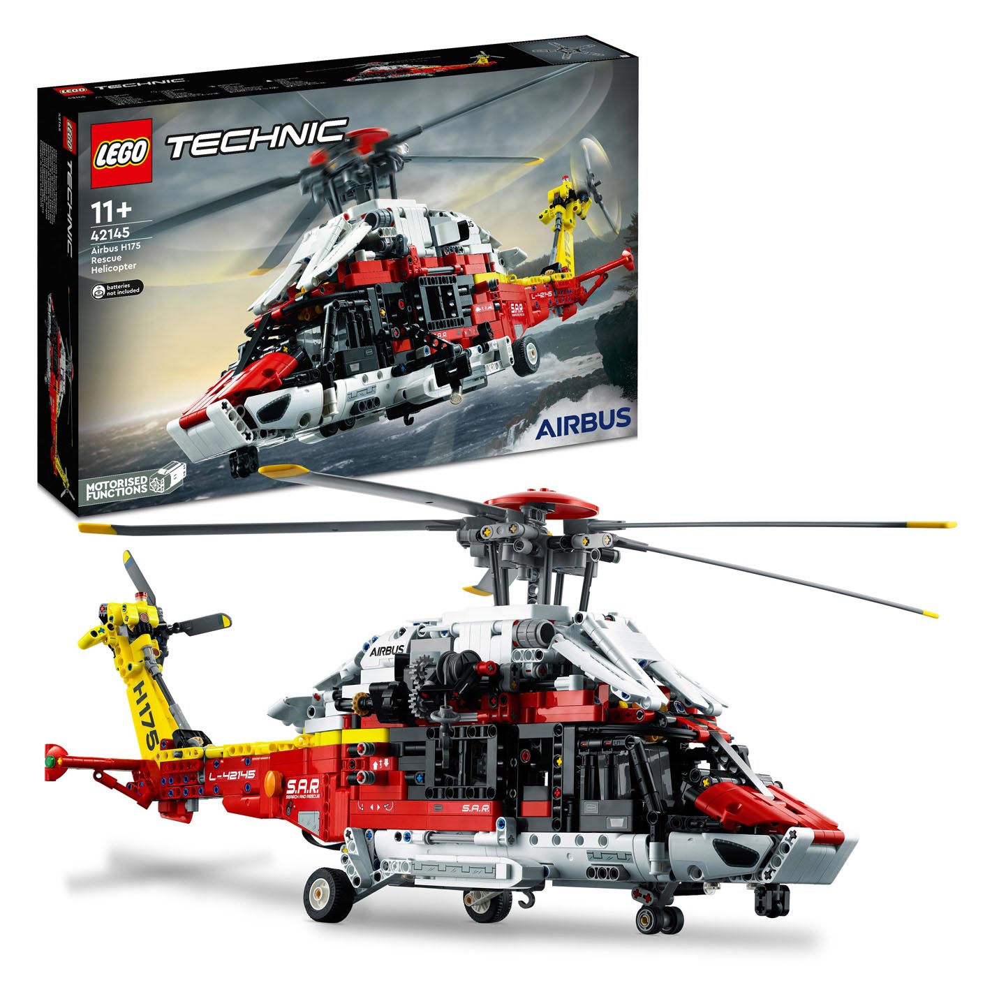Lego Lego Technic 42145 Airbus H175 Hélicoptère de sauvetage
