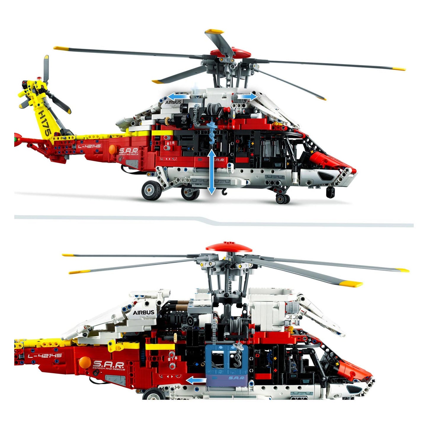 Lego Lego Technic 42145 Airbus H175 Hélicoptère de sauvetage