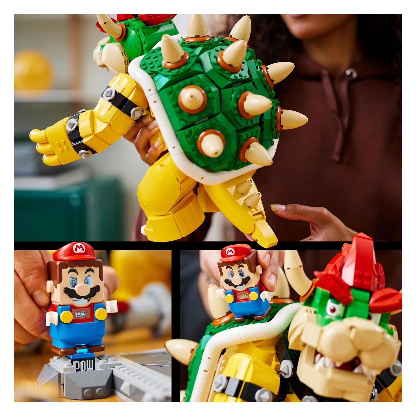 LEGO LEGO Super Mario 71411 L'ensemble de construction du modèle Mighty Bowser
