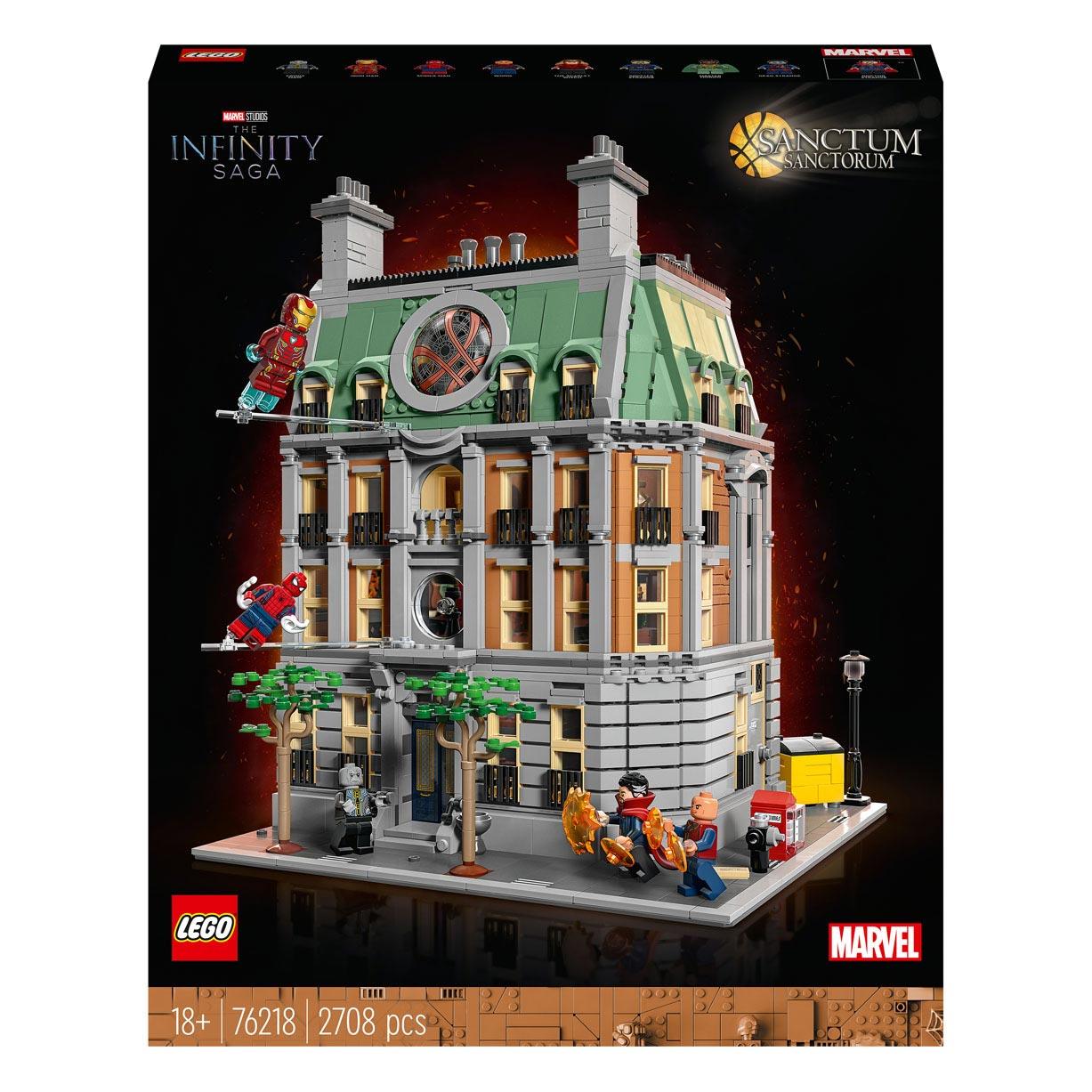 LEGO LEGO Super Heroes 76218 Sanctum Sanctorum