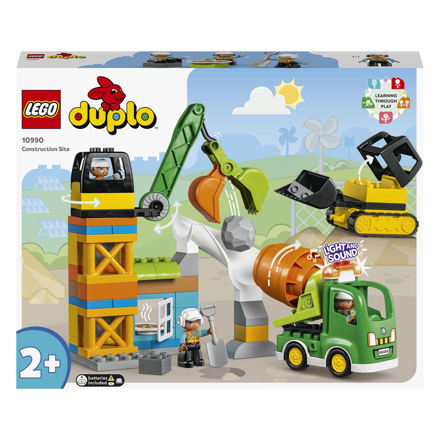 Lego Duplo Lego Duplo 10990 Site de construction