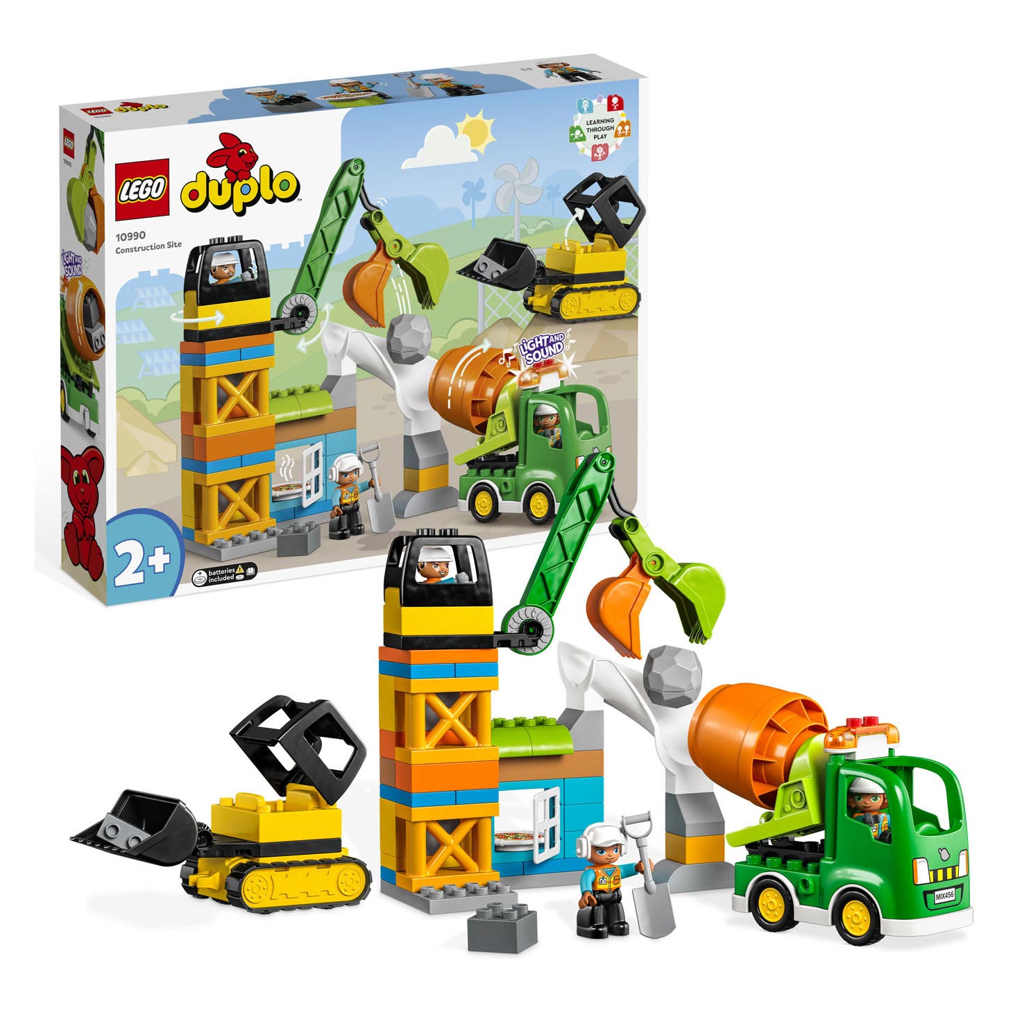 Lego Duplo Lego Duplo 10990 Site de construction
