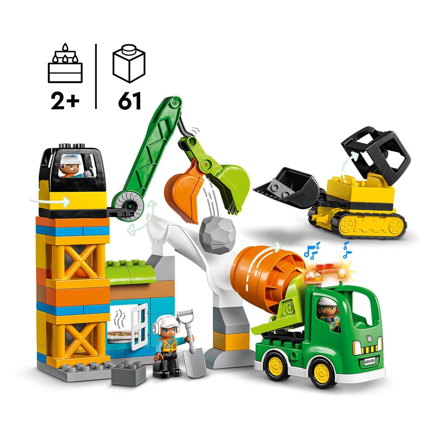 Lego Duplo Lego Duplo 10990 Site de construction