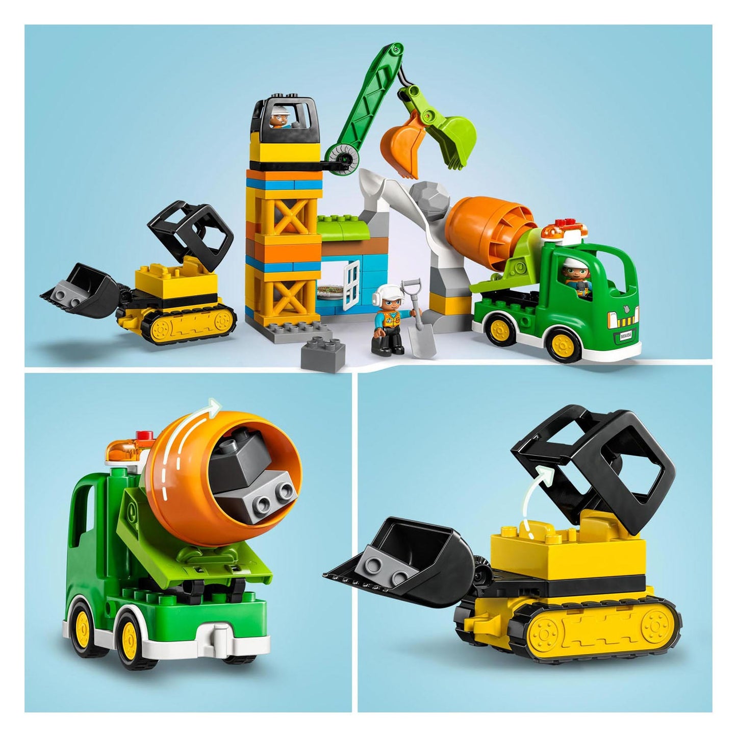 Lego Duplo Lego Duplo 10990 Site de construction