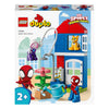 LEGO DUPLO LEGO DUPLO 10995 SPIDEY et sa maison d'amis incroyables