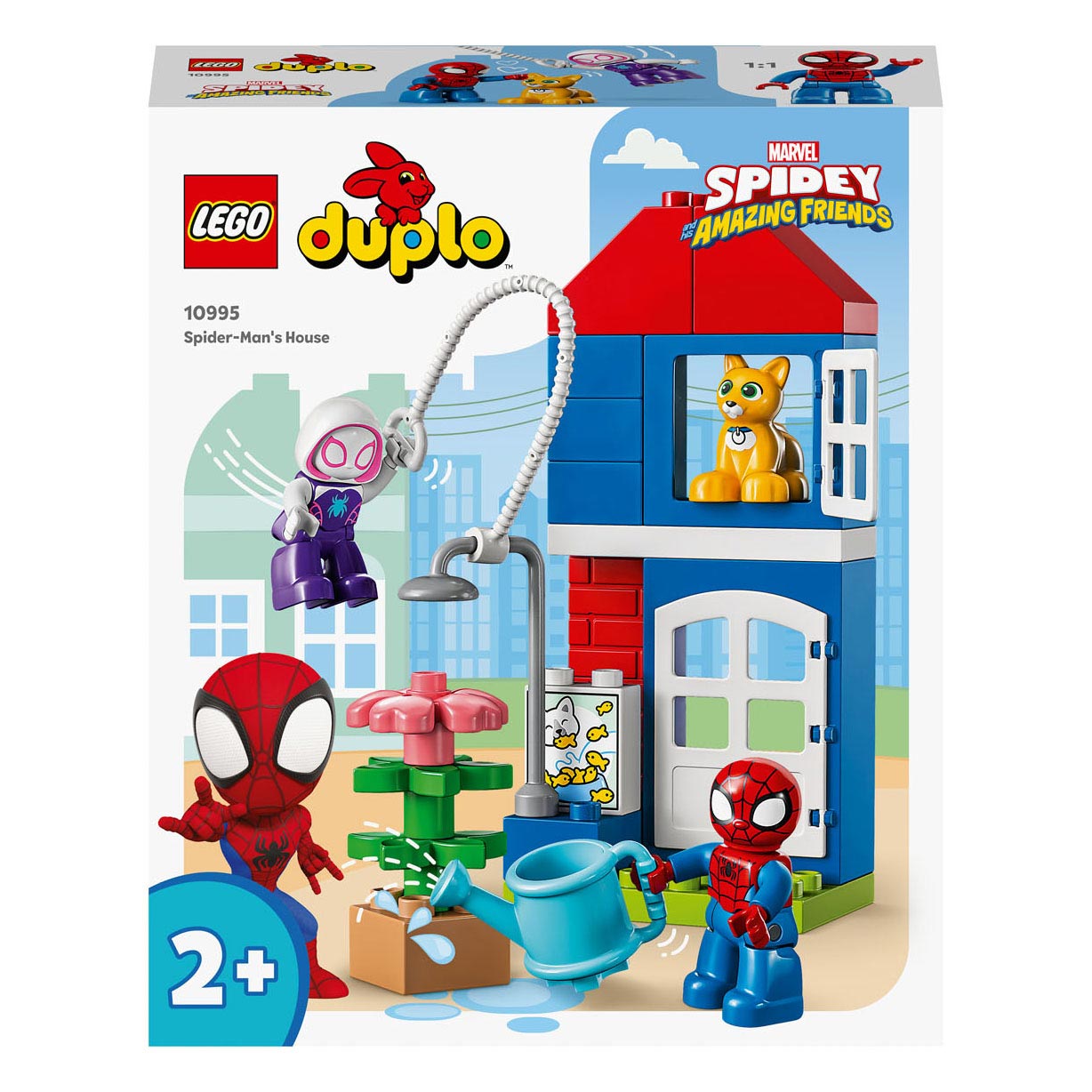 LEGO DUPLO LEGO DUPLO 10995 SPIDEY et sa maison d'amis incroyables