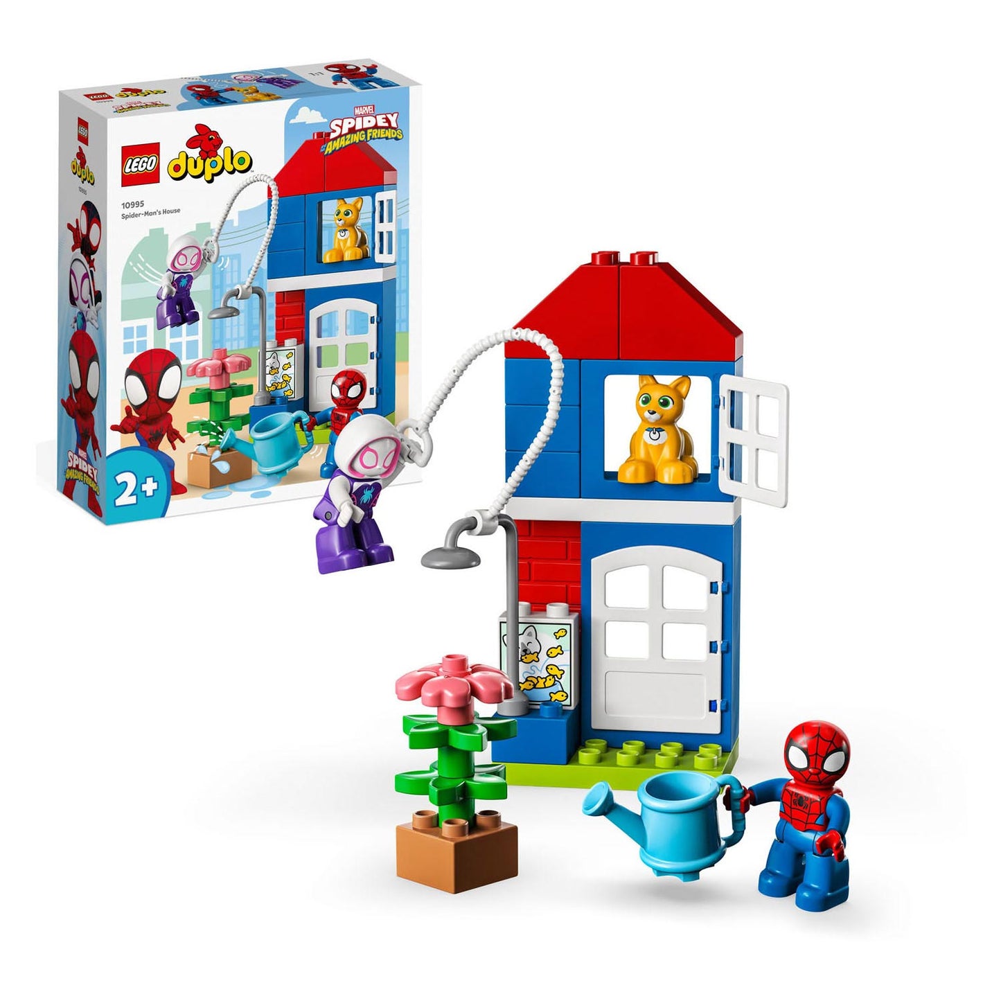 LEGO DUPLO LEGO DUPLO 10995 SPIDEY et sa maison d'amis incroyables
