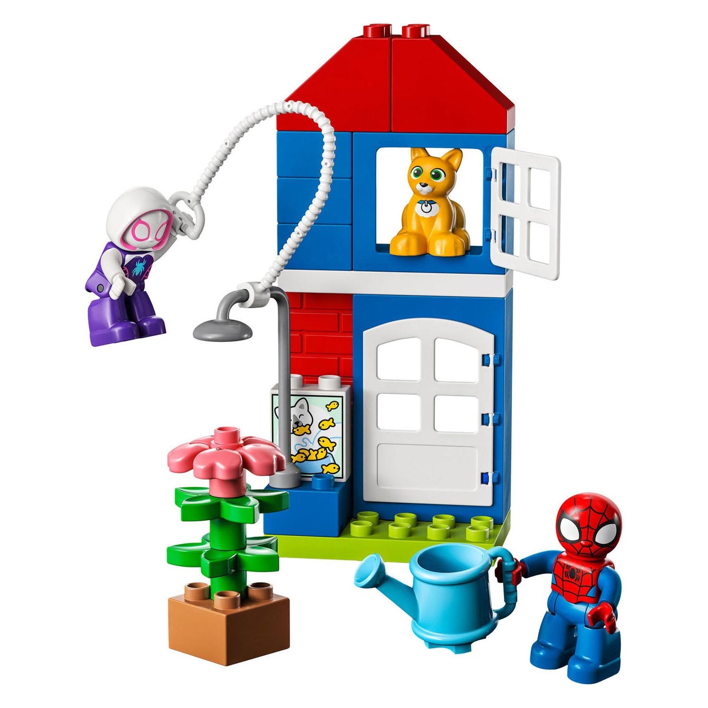 LEGO DUPLO LEGO DUPLO 10995 SPIDEY et sa maison d'amis incroyables