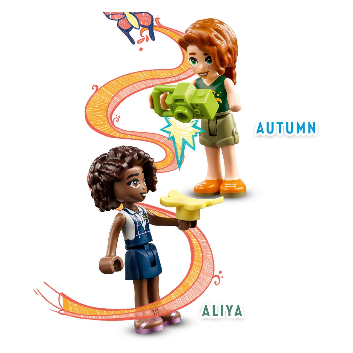 LEGO Friends 41726 Camping Holiday
