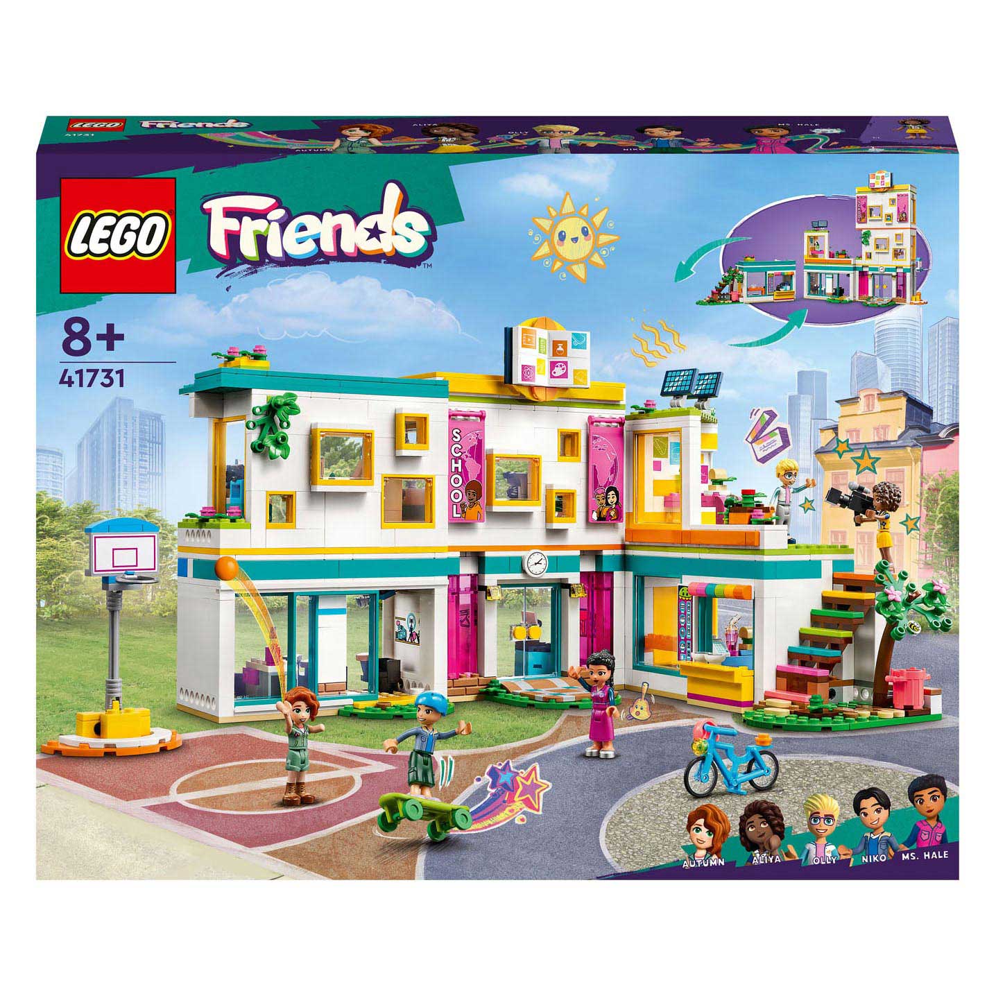 LEGO LEGO Friends 41731 Heartlake Internationale School